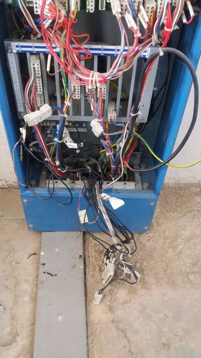 elevator control panel call back repairing