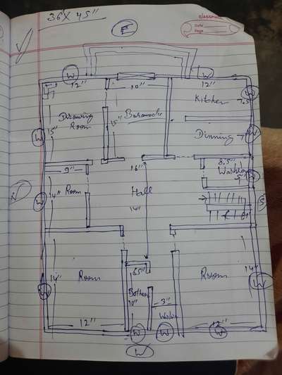 3500 m² west path  मे 30 × 45 का मकान बनवाना है east facing architectures