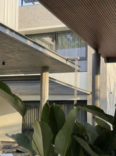 A home shaped by restraint and rhythm.
This minimalistic raw residence in Palakkad embraces exposed textures, honest materials, and clean geometry — allowing light, shadow, and proportion to become the primary design language.

Muted tones, tactile finishes, and deliberate voids create a calm spatial flow. Nothing excessive. Nothing ornamental. Just material truth and quiet detailing that lets the architecture breathe.

Designed for slow living, rooted in climate, and grounded in simplicity.

#PalakkadHomes
#KeralaArchitecture
#KeralaHomes
#MinimalArchitecture
#RawArchitecture
#ExposedConcrete
#MaterialPalette
#ModernIndianHomes
#SustainableDesign
#SlowLiving
#ResidentialDesign
#ArchitectLife
#SouthIndianArchitecture
#ContemporaryHomes
#DesignDetails
#EcoConsciousDesign
#IndianArchitects
#KoloApp