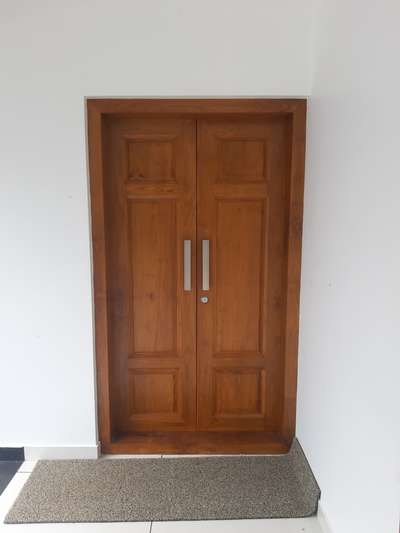 front door teak