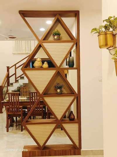 beautiful partition design  #furniture   #interiordesign  #bhopal  #4DoorWardrobe  #partitiondesign