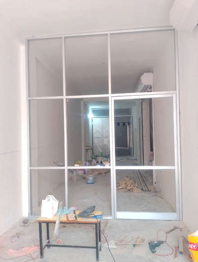 aluminium partition and door itadi ke liye sampark Karen