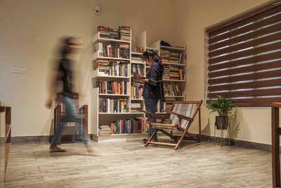 #library  #homelibrary  #StudyRoom  #readingroom  #readingarea  #InteriorDesigner  #Architectural&Interior