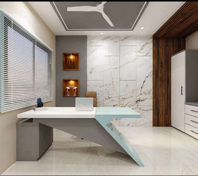 Office cabin 
 #InteriorDesigner  #Architectural&Interior  #HouseConstruction