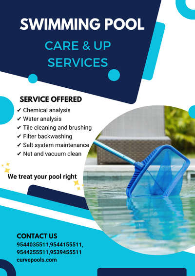 Uplift your water spirit through CURVE POOLS INDIA PVT LTD
..
..
.
.
Visit us :
Www.curvepools.com
Info@curvepools.com
Fb: Curvepools India Pvt Ltd
Insta : curvepools_india_pvt_ltd
Ph: 9544255511/9544155511

 #swimmingpoolconstructionconpany  #poollight  #poolidias  #poolDesign  #swimmingpoolwork  #swimmingpoolbuilders  #swimmingpooltiles  #amc  #careandup