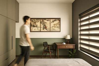 Bedroom interior design