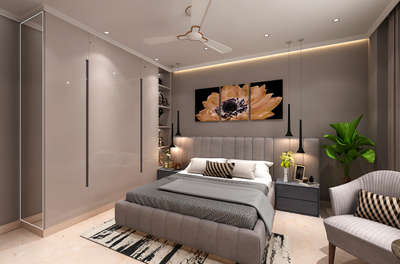#Renders  #3D  #Bedroom