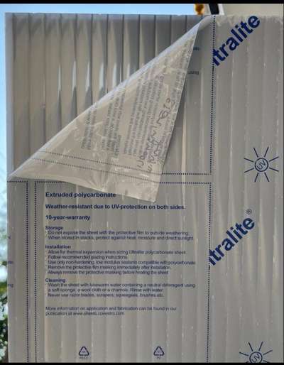 *Roofing Solutions/Polycarbonate sheet/Profile Sheet *
we deal in Roofing Solution.
we provide roofing sheet's. #Polycarbonate sheet# Profile Sheet# Vantilator Base Fan# Perlin Solution# Metal sheet solution# 

Sheet Form:- 
solid sheet, Embossed sheet, Diamond Sheet, Frosted sheet & Multiwall sheet.