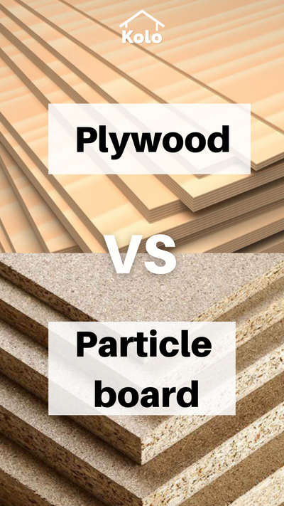 Plywood vs Particle boards
Which one is preferred and why?
Which option should you opt for ? 🤔
Tap ➡️ to learn more details !! 

Learn tips, tricks and details on Home construction with Kolo Education.
If our content helped you, do tell us how in the comments ⤵️
Follow us on Kolo Education to learn more!!!

#education #koloeducation #construction #plywood #woodwork #particleboard #interiors #design #carpentry #thisvsthat #furniture #learn #expert #cabinetmaker #finewoodworking