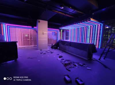 RGB LED light installation programming