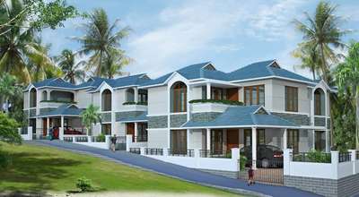 star infrastructure # villa projects # tvm