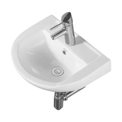 *Wall Hung Basin 18"-Golden *
Brand : Sonet, 7 Years warranty, All kerala delivery available