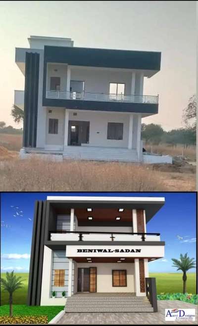 proposed resident's at jhunjhunu
aarvi architects 
mo-6378129002