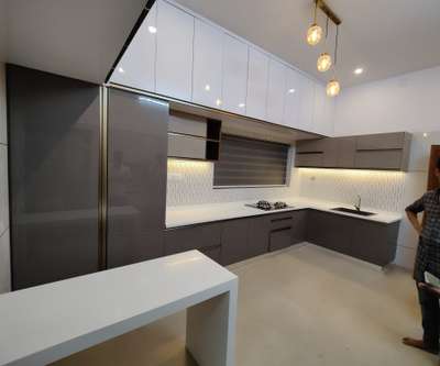 kitchen#latest#kannur#interior#decor