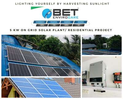 ONGRID SOLAR SYSTEM_ Freedom from KSEB bill, 25 yrs warranty.

BET ENVIRO CARE LLP
9400 123233
9400 99 2462
9809791223