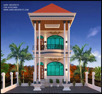 Proposed resident's for Mr Kamal kumar @ Gudha Gorji
Design by - Aarvi Architects (6378129002)