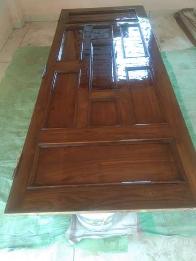 wooden #DoorDesigns pu polish contact 8965901018 #home painting