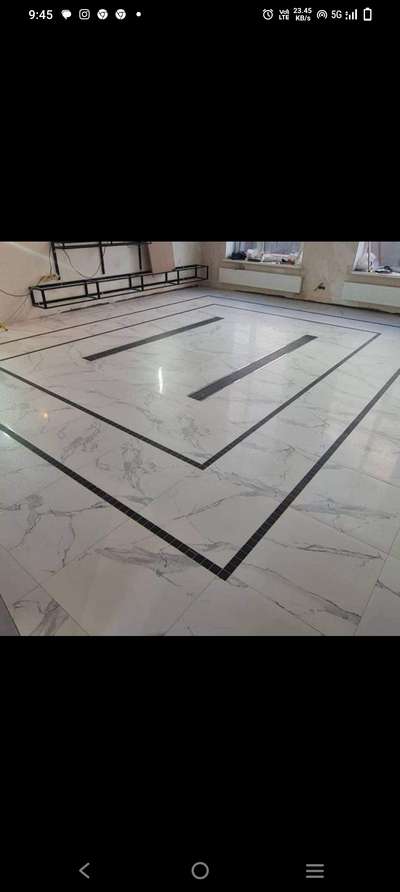 marble flooring