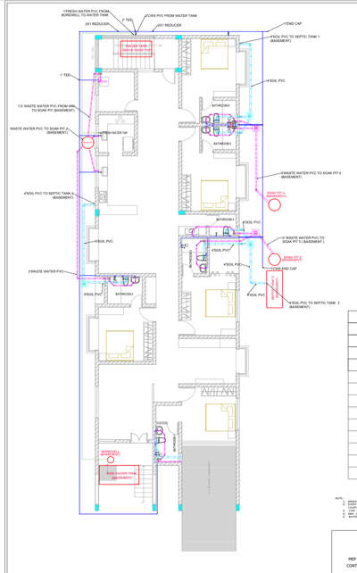 MEP design - ongoing project #mepdrawings  #mepdesigns  #Architect  #Electrician  #Plumbing  #Plumber  #bimengineering  #bim  #lowbudgethousekerala  #lowcosthouse  #cabletrayfixing  #conduitlayout  #MEP_CONSULTANTS