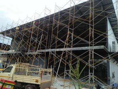 #scaffolding #platfrom #hframe #rent
