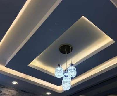 Gypsum ceiling  all kerala @Am_interiors
7907544304