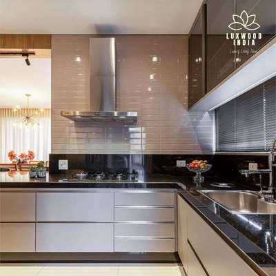 *Kitchen Interior with Design and Work with Material *
Rate starting from 800 to 1400 per sqft including with Interior design + Labour + Material