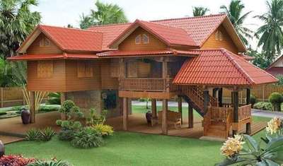 Beutiful Wooden houses..