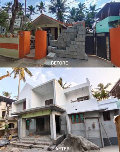 Renovation work @ Ambalathara