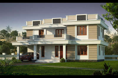 minimalistic design @ karuvatta
area - 2530 sq feet #modernhouse