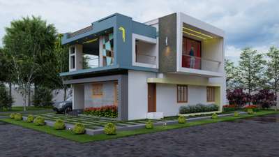 Dm to prepare 3d elevation of your dream home at low cost
Wh: 8075478160

#3delevation #homedecor #homesweethome #nature #contemporary #realstic #realsticdrawing #rendering #KeralaStyleHouse