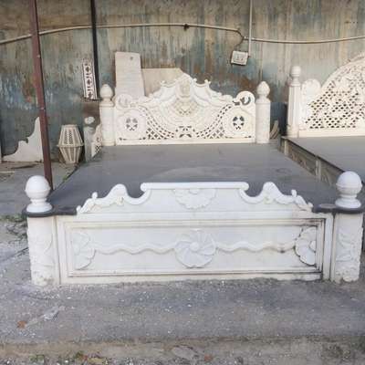White Marble Carving Bed 

Decor your bedroom with beautiful carving bed 

We are manufacturer of marble and sandstone Bed 

We make any design according to your requirement and size

Follow me on Instagram
@nbmarble

More Information Contact Me
8233078099

#bedroomdecor #marblebed #nbmarble #whitemarble #bedroomdesign #bed #carvingwood #makranamarble