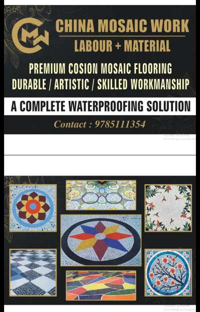 #chinamosaic  #WaterProofing  #udaipur  #udaipurblog