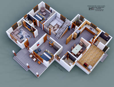 3d Floor Plan.
ചെറിയ ചിലവിൽ നിങ്ങളുടെ വീടിന്റെ അകത്തളം ഒറ്റ നോട്ടത്തിൽ......
ഓരോ റൂമിലെയും furniture nte സ്ഥാനം, ബാക്കി വരുന്ന സ്ഥലം, ഡിസൈൻ സാദ്ധ്യതകൾ... പരിമിതികൾ.. എന്നിവയെല്ലാം കണ്ടും മനസിലാക്കി വീട് പണി  ആരംഭിക്കാം.
ഞങ്ങളുമായി ബന്ധപ്പെടേണ്ട number...
+91-759-19 87-363. 
അഞ്ജു കട്ജു
Architectural 3d designer
Pure design homes
Kerala. #3Dfloorplans #InteriorDesigner #interiordesign  #interiortopview #3DPlans #3dplan #online