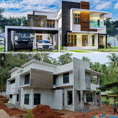 Residence at Malappuram
#finished #completed_house_construction