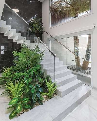 #LUXURY_INTERIOR  #stepdesign #keralahomedesigners  #IndoorPlants