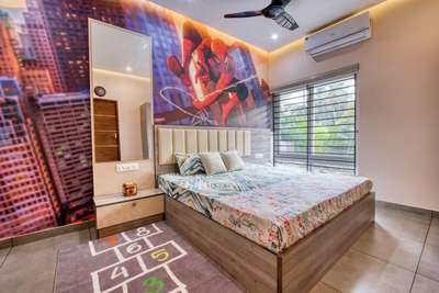 shelter_living
Super Spaces for Super Minds 🕸️🧠

A Shelter Living completed project — this colorful and creative kids’ room brings joy and energy to everyday living!

From the bold Spider-Man feature wall to cozy beds, study space, and playful details, everything is designed to inspire young minds and support both fun and focus.

A perfect balance of imagination and function.

#KidsRoomDesign #ShelterLiving #SpiderManRoom #CompletedProject #CreativeInteriors #ChildFriendlyHome #FunSpaces