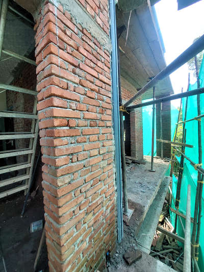 Renovation Bonding..

 #brickarchitecture 
 #bricks 
 #layerwise 
 #brickBond 
 #walls