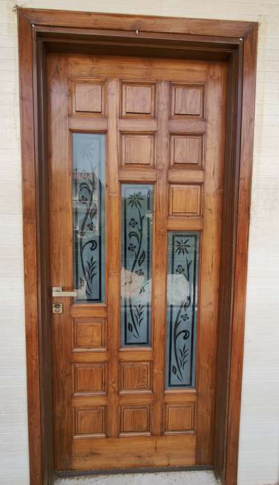 #Wooden Sagwan Door