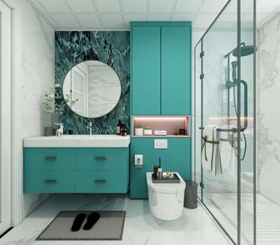 #Washroom#washroomwork#interiorr#HomeAutomation#homedesign