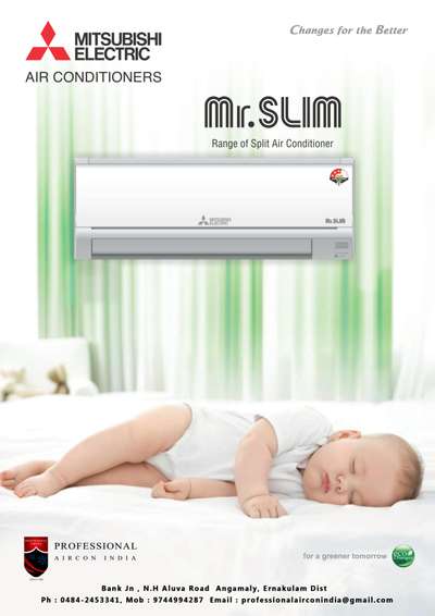 #Mitsubshi  Electric Airconditioners