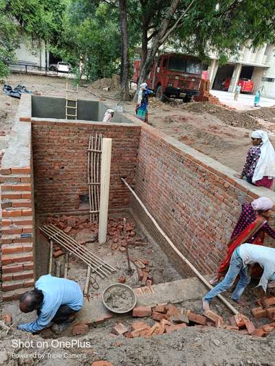 water harvesting tank