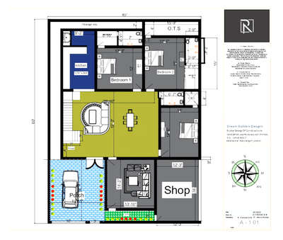 45x60 house plan #ElevationHome  #InteriorDesigner  
#2DPlans  #3DPlans  
 #structuredesign  
Make your dream home with us.