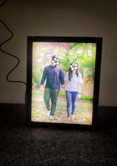 customised Double side Photo light lamp #Photoframe  #customised_photoframe  #handmade  #Acrylic  #lamp  #weddingdecor  #giftideas  #personalised