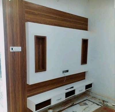 my new design tv unit