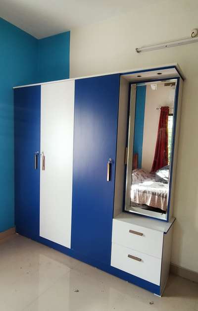 wardrobe with dressing table