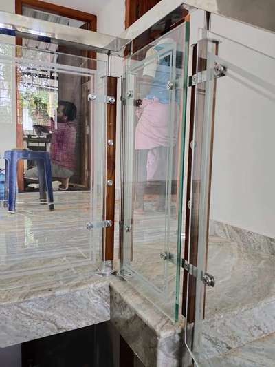 #StainlessSteelBalconyRailing #GlassHandRailStaircase #GlassHandRailStaircase #GlassHandRailStaircase #KeralaStyleHouse #keralastyle #modernhouses #InteriorDesigner