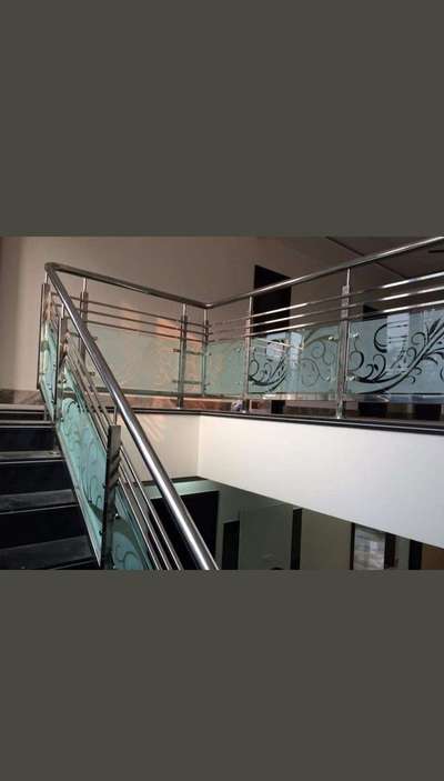 glass railing