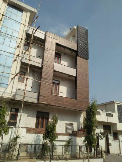 modern#exterior#elevation#jaipur