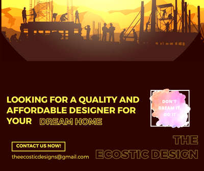Contact us at
👉 @the_ecostic_designs
👉 theecosticdesigns@gmail.com