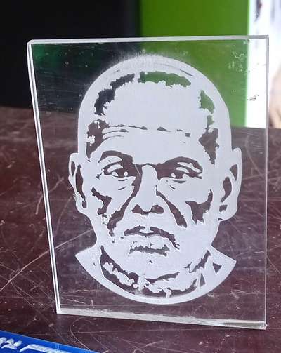 laser engraving and cutting